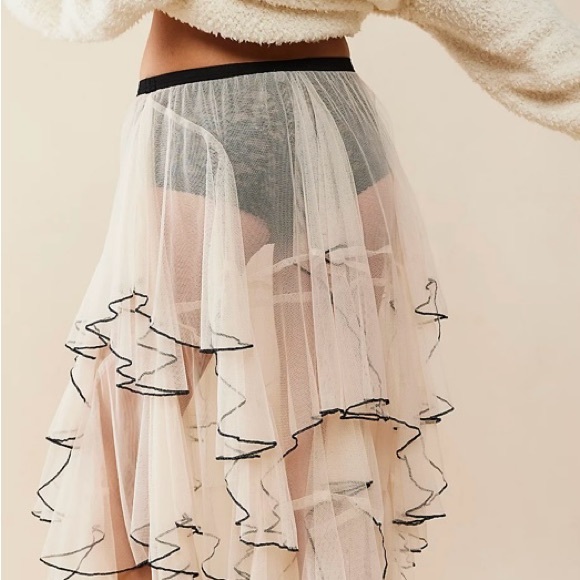Free People Other - Free People One Net Godet slip